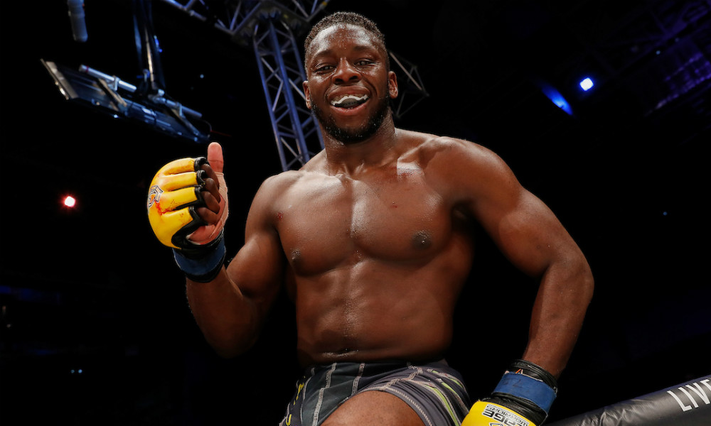 Dolly Clew/Cage Warriors