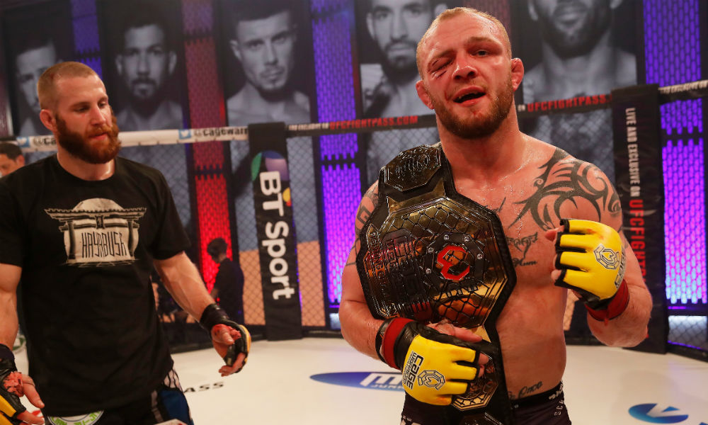 Dolly Clew/Cage Warriors