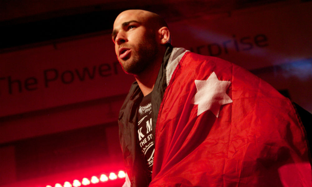 Dolly Clew/Cage Warriors
