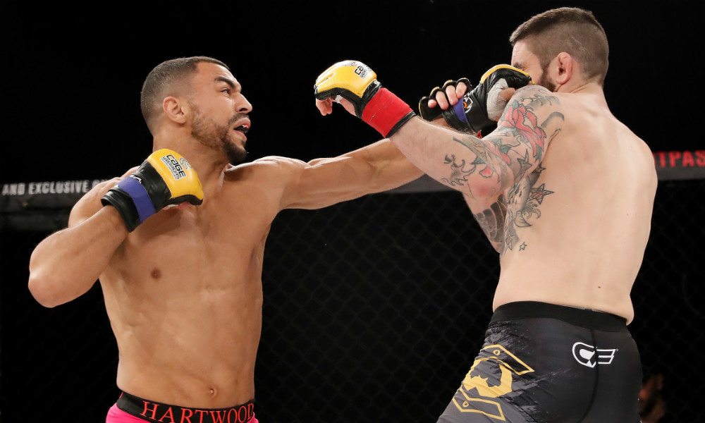 Dolly Clew/Cage Warriors
