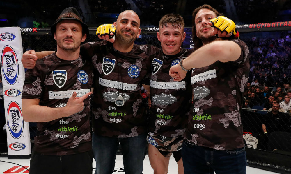 Dolly Clew/Cage Warriors