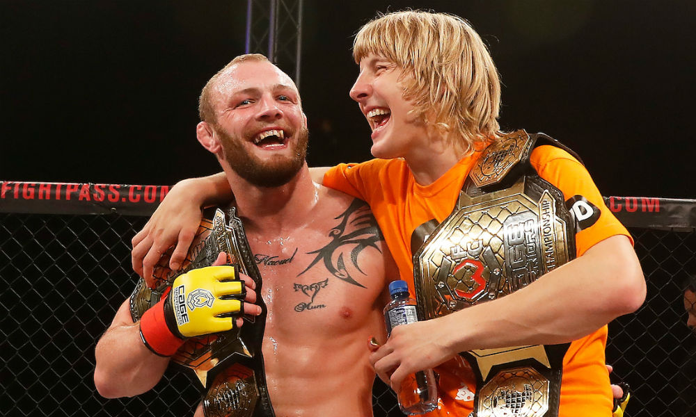 Chris Fishgold and Paddy Pimblett (Dolly Clew/Cage Warriors)