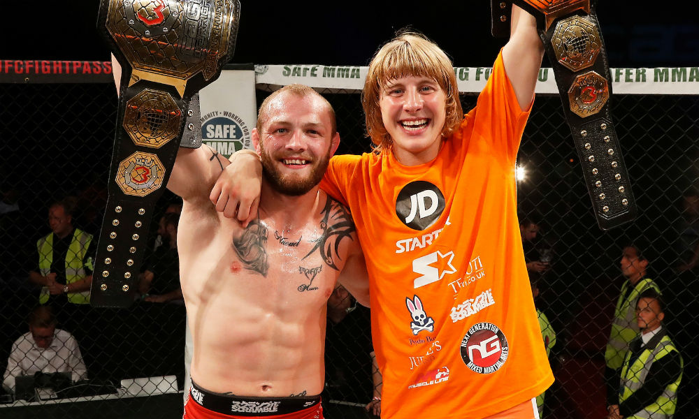 Cage Warriors 78 Fishgold Retains And Pimblett Crowned On Home
