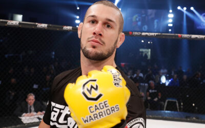 Josh Reed vs Cameron Hardy to take place at CW 127
