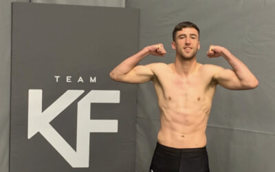 Ryan Shelley: From the mats to Cage Warriors