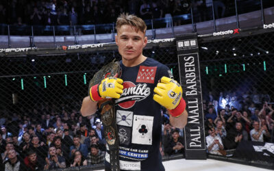 Nathaniel Wood: Best Cage Warriors Moments!