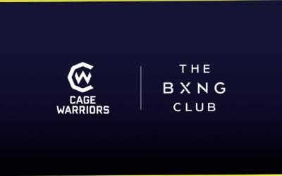 Cage Warriors announces new partnership with The BXNG Club