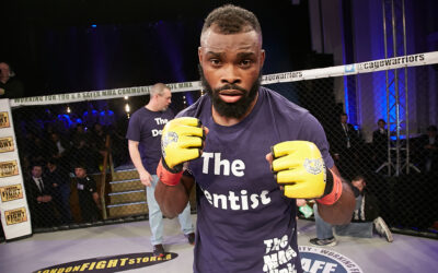 Darren Stewart returns to Cage Warriors