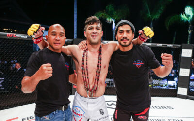 Bailey scores swift submission win over Trinidad in San Diego
