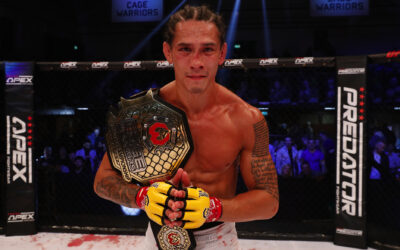 Creasey to defend flyweight title against Hazan in London