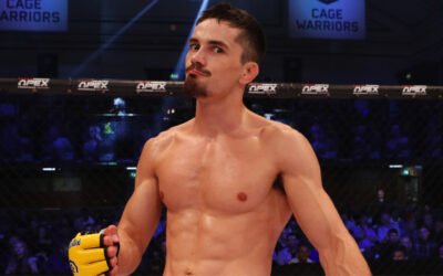 Hardwick determined to join ‘incredible lineage’ of Cage Warriors champions