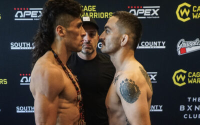 CW 139 weigh-in results