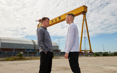 Anticipation builds as Belfast gets set to host ‘intriguing’ welterweight title clash