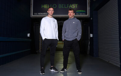 Burlinson dismisses McKee’s home comforts ahead of Belfast showdown