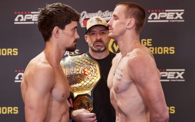 CW 141 weigh-in results