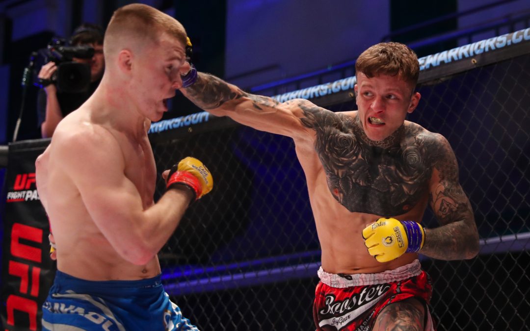 Vucenic and Hughes to renew their rivalry with rematch at CW 145 in London