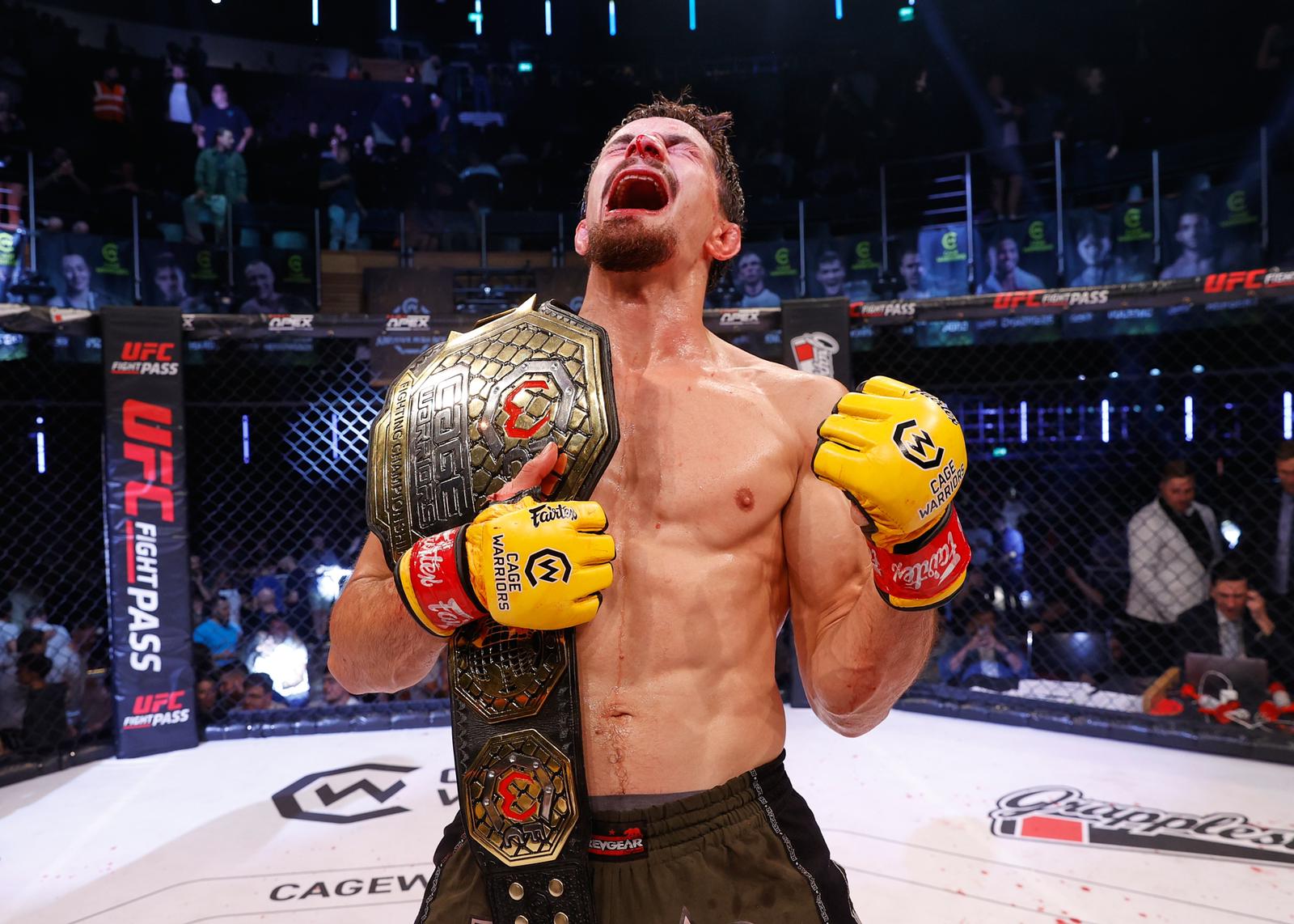 CAGE WARRIORS HOME Cage Warriors cage-warriors-home-cage-warriors