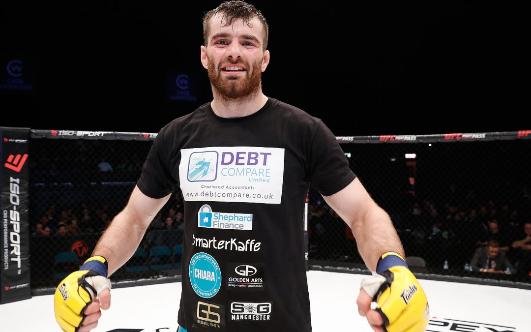 George Smith eyes Cage Warriors title following health scare