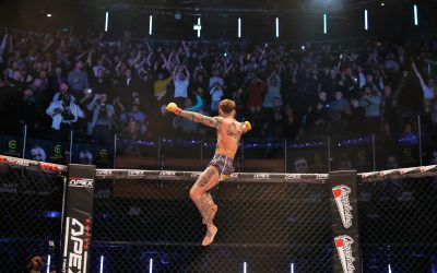 Triumph over tragedy: Cage Warriors featherweight champion Jordan Vucenic