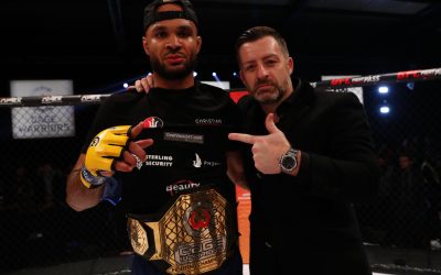 Duncan to defend middleweight title at Cage Warriors 146