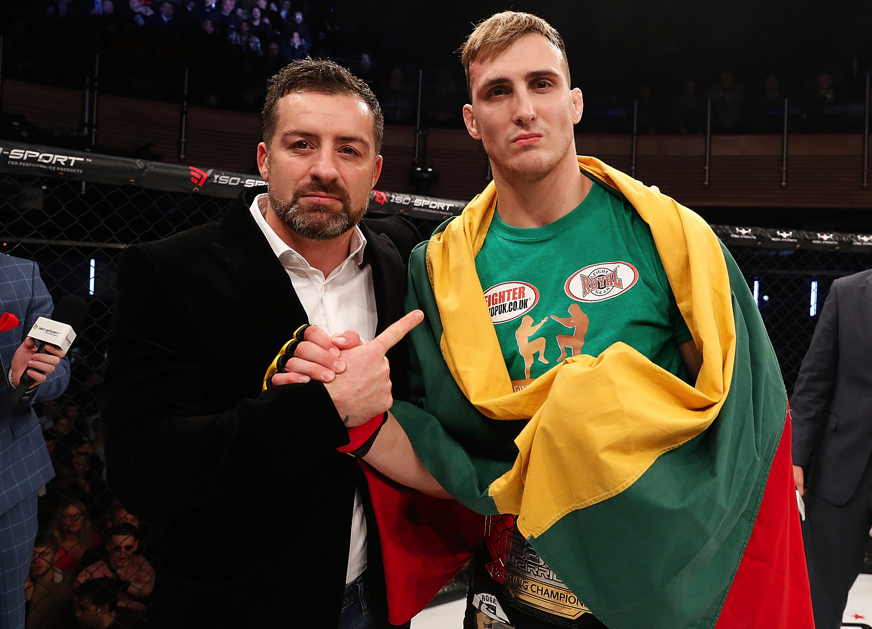 Bukauskas returns as five fighters sign exclusive CW contracts Cage Warriors