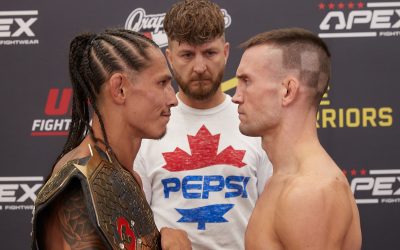 CW 142 weigh-in results