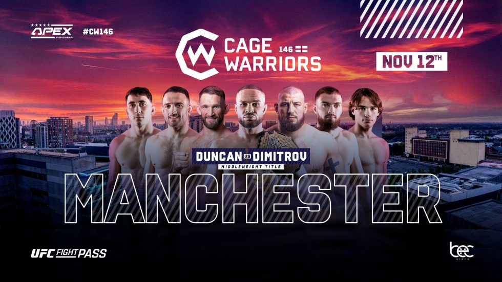 CAGE WARRIORS HOME Cage Warriors cage-warriors-home-cage-warriors
