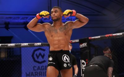 Morgan Charrière pens new multi-fight contract