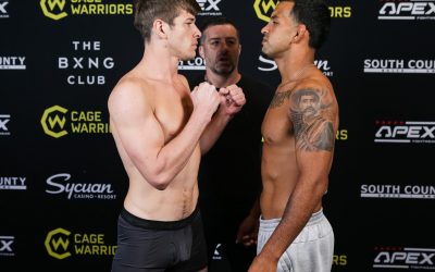 CW 143 WEIGH-IN RESULTS