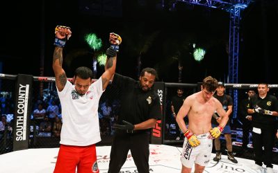 MAIN EVENT GLORY FOR ERICK SANCHEZ AT CW 143