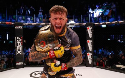 Cage Warriors: Ending 2022 With A Bang!