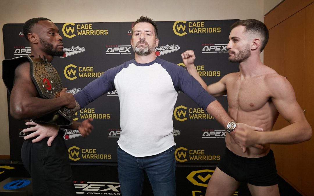 CW 144 Weigh-in Results