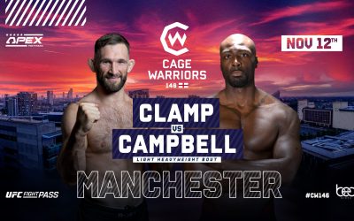 Andrew Clamp Meets Chuck Campbell at CW 146