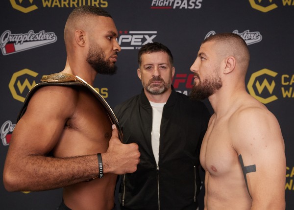 CW 146 WEIGH-IN RESULTS: Two Title Fights Headline