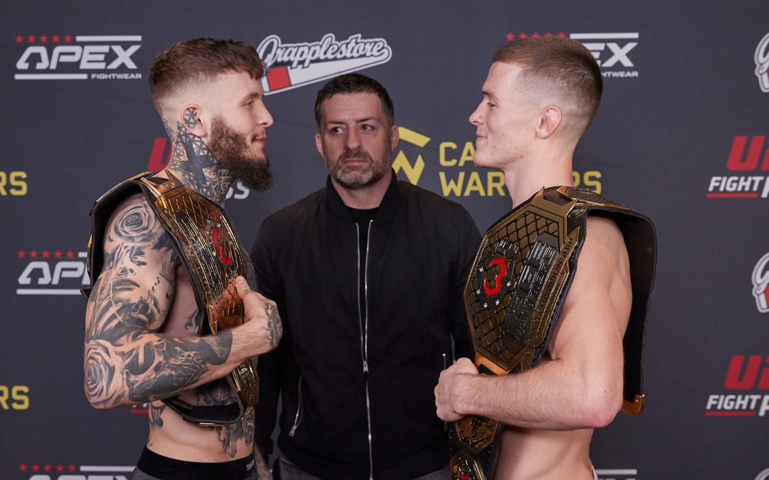 CW 145 WEIGH-IN RESULTS: Hughes & Vucenic On Point