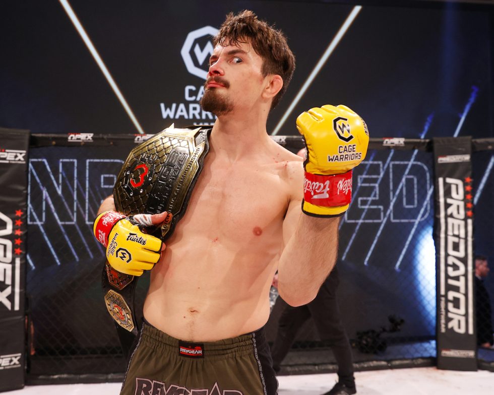 Hardwick Invasion of the Body Snatcher Cage Warriors