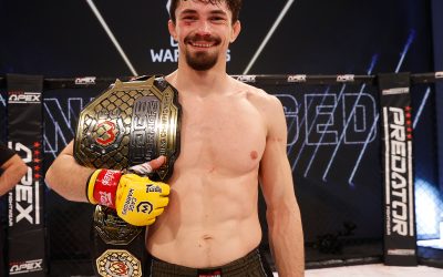 Hardwick defends lightweight title at CW 147