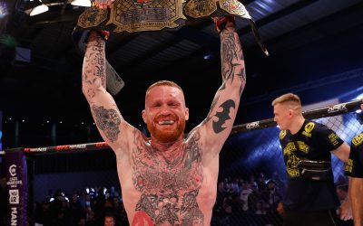 Wallhead crowned interim welterweight champion