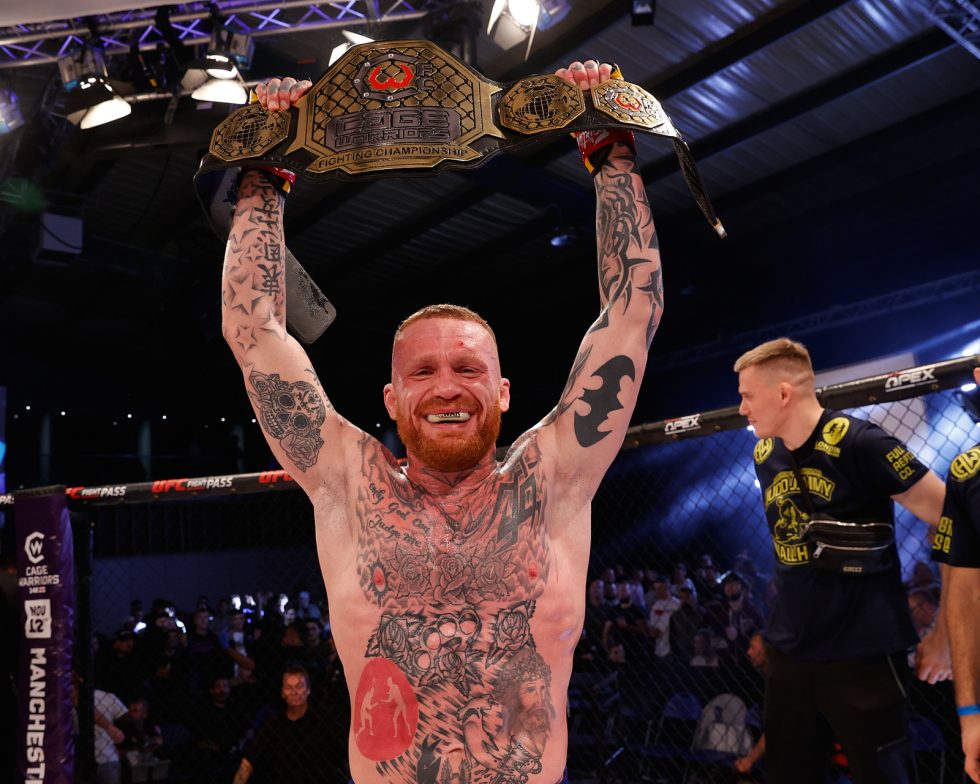 Wallhead Crowned Interim Welterweight Champion Cage Warriors wallhead-crowned-interim-welterweight-champion-cage-warriors