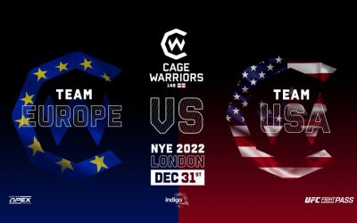 Cage Warriors 148: Team Europe vs Team USA Preview