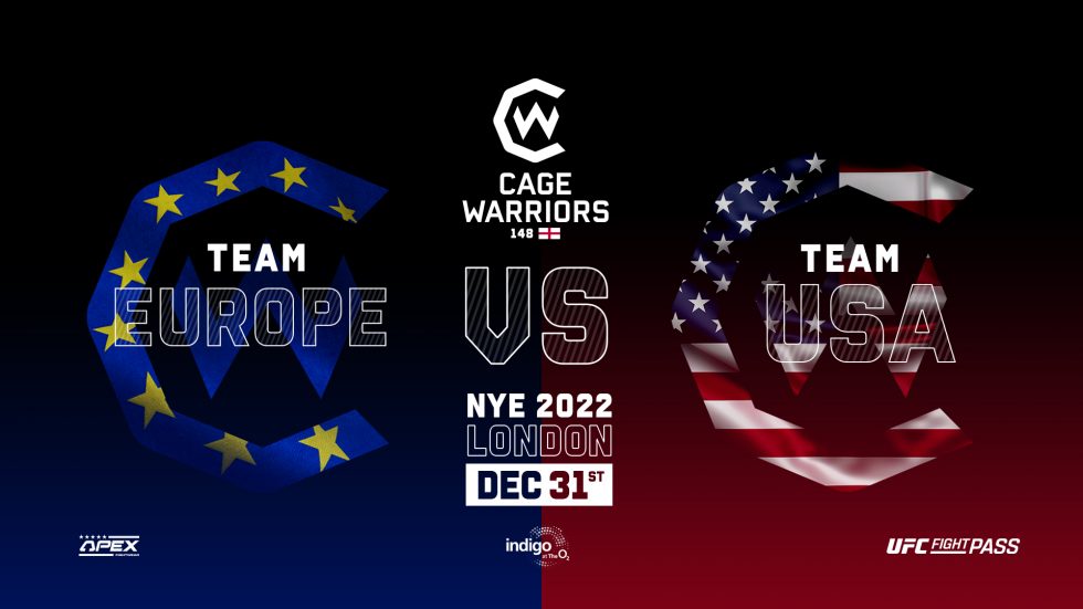 Cage Warriors 148: Team Europe vs Team USA Preview