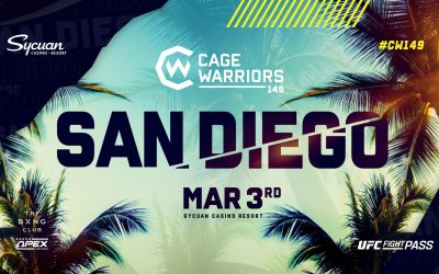 CW 149: Fight Order and Broadcast Details