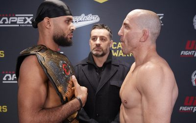 CW 148 Weigh-in Results: Three Title Bouts Set for NYE