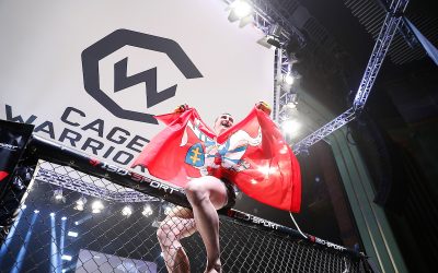 CW Vet Bukauskas Victorious at UFC 315