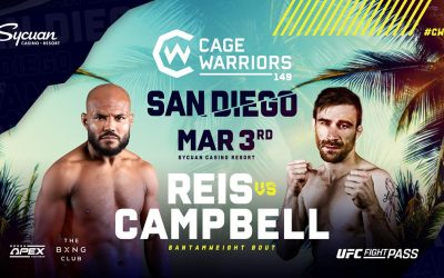 Cage Warriors 149 Preview: Reis vs Campbell