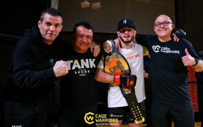 CWA: Wales – Batchelor, Aspinwall Victorious