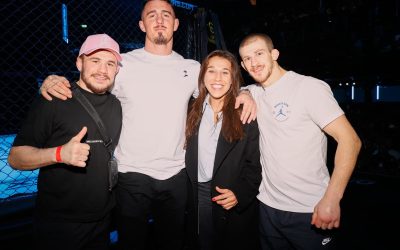 UFC Stars in Attendance at CW London
