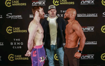 CW 149: San Diego – Weigh-in Results