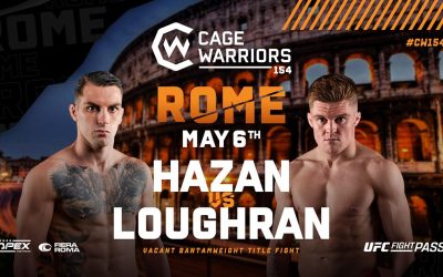 CW 154 Final Card & Broadcast Details 