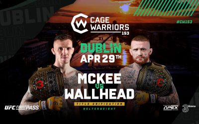 Cage Warriors 153 Preview: McKee vs Wallhead